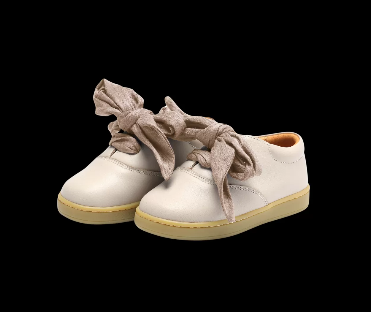 Donsje Amsterdam Meilly Sneakers | Ivory Leather Ivoryleather New