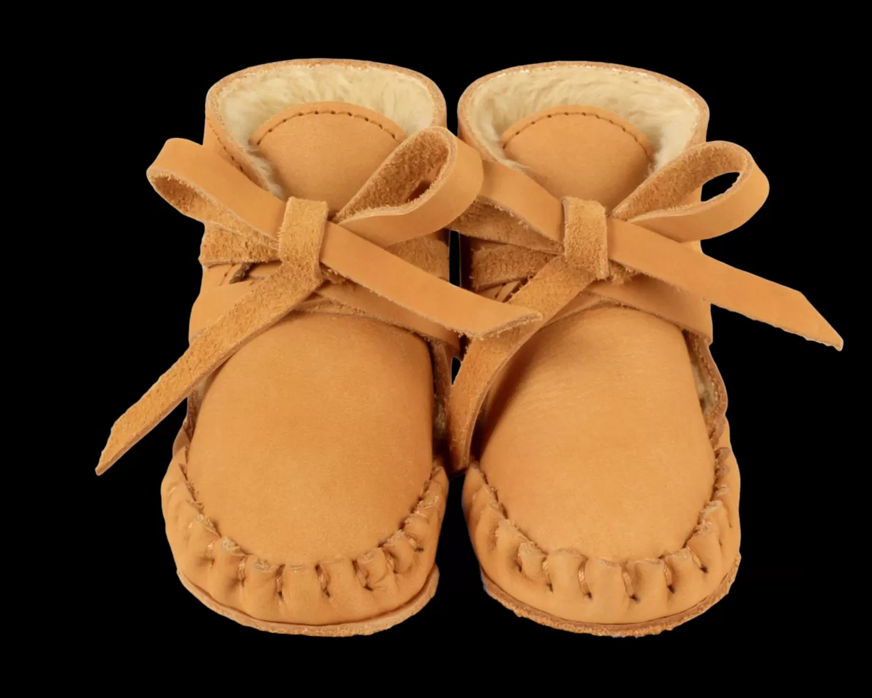Donsje Amsterdam Pina Classic Booties | Caramel Nubuck Caramelnubuck Best