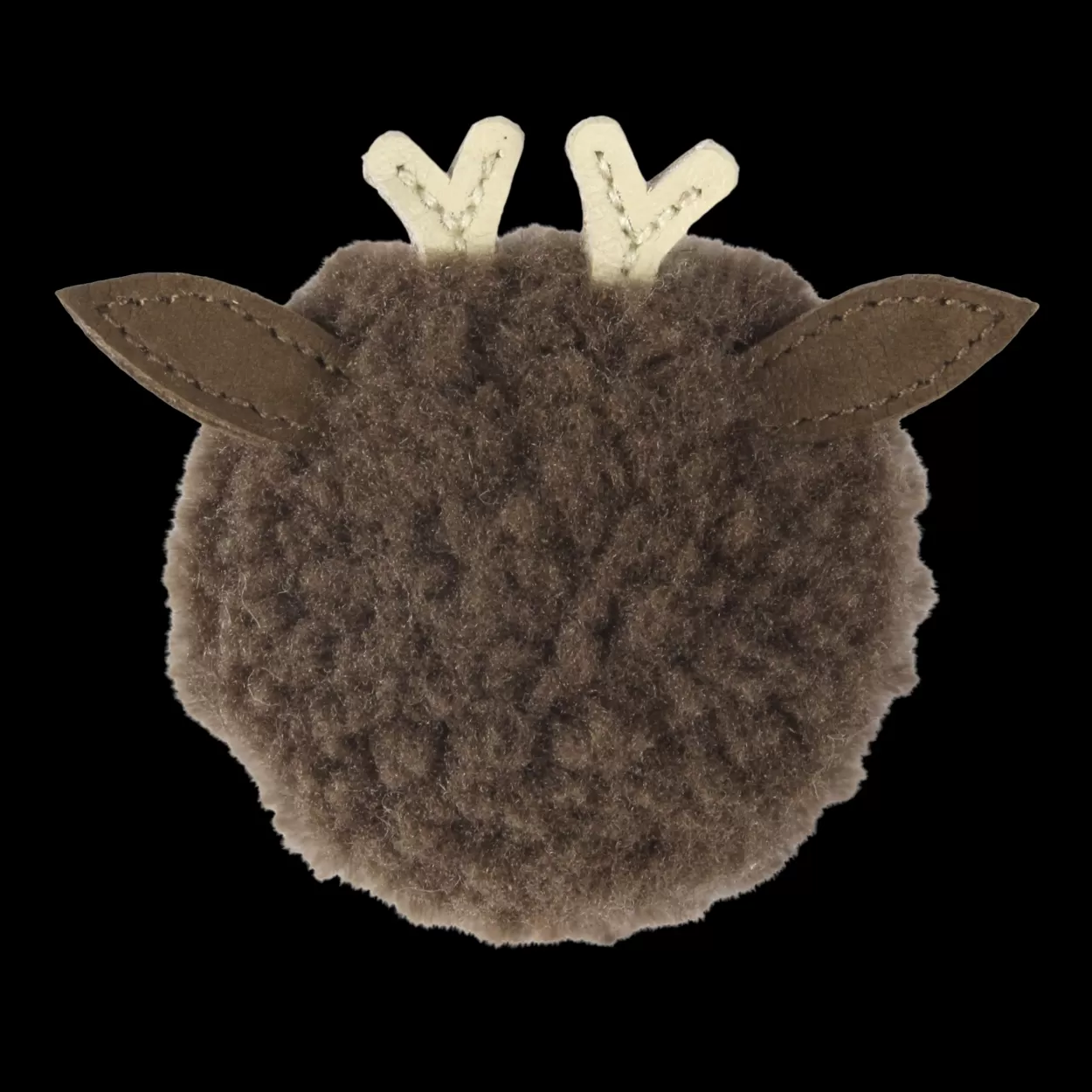 Donsje Amsterdam Ploto Hairclip | Stag | Hazelnut Curly Faux Fur Hazelnutcurlyfauxfur Fashion