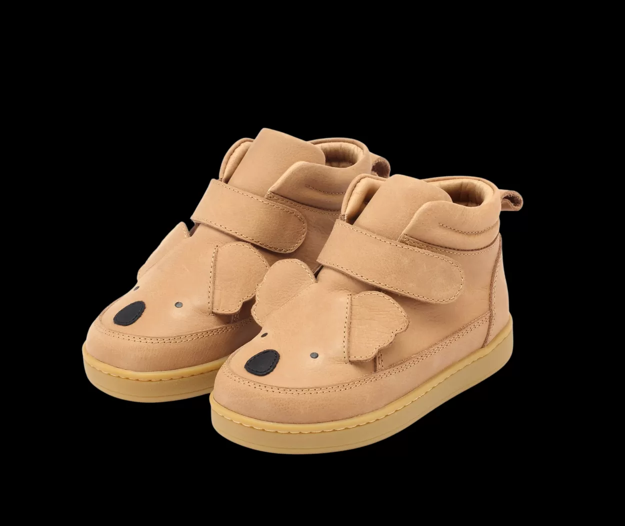 Donsje Amsterdam Qika Sneakers | Koala | Truffle Leather Truffleleather Clearance
