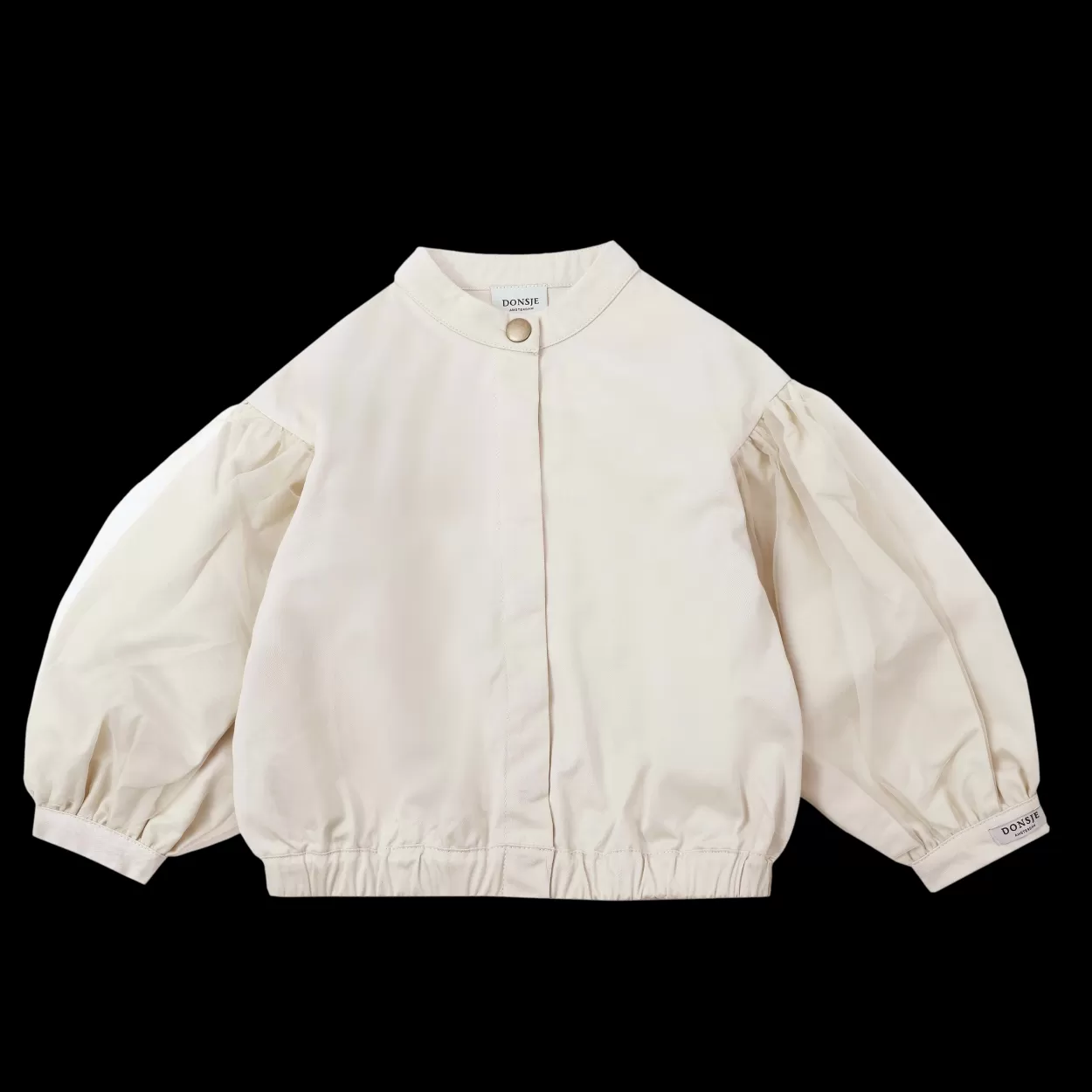 Donsje Amsterdam Riviere Jacket | Ecru Shop