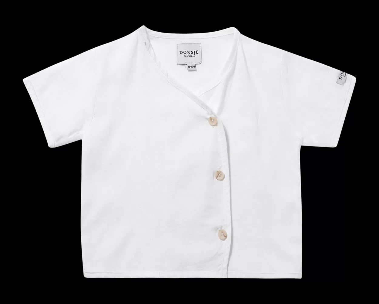 Donsje Amsterdam Roobs Blouse | Salty White Saltywhite Cheap